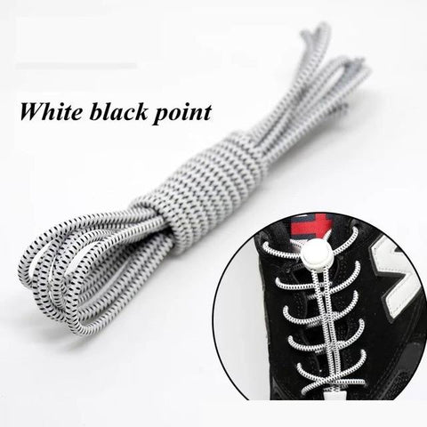 No-Tie Elastic Shoe Laces