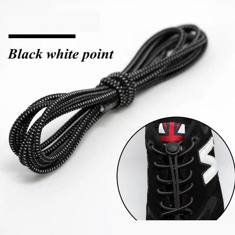 No-Tie Elastic Shoe Laces