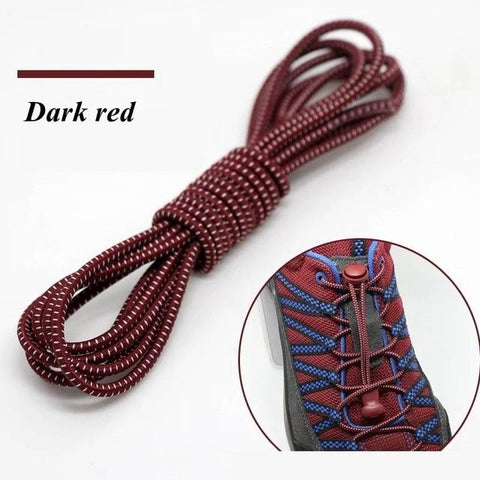 No-Tie Elastic Shoe Laces