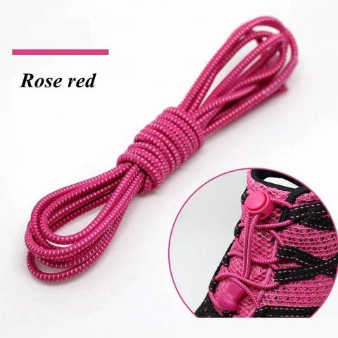 No-Tie Elastic Shoe Laces