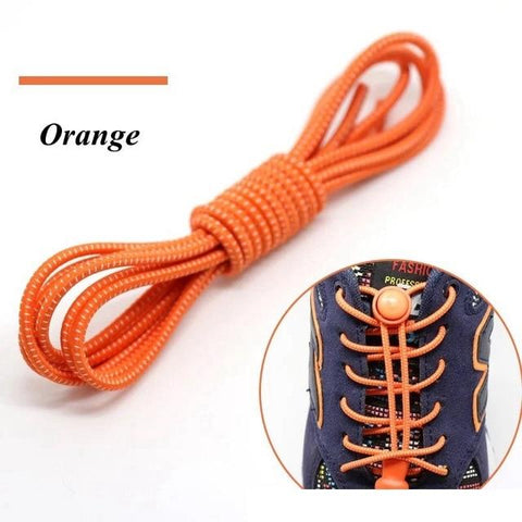 No-Tie Elastic Shoe Laces