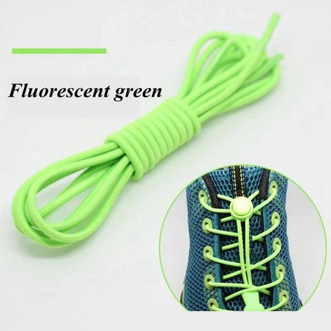 No-Tie Elastic Shoe Laces