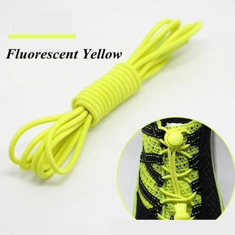 No-Tie Elastic Shoe Laces