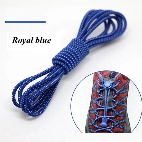 No-Tie Elastic Shoe Laces