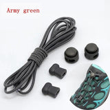 No-Tie Elastic Shoe Laces