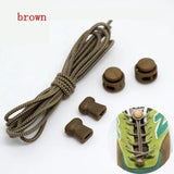 No-Tie Elastic Shoe Laces