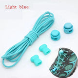 No-Tie Elastic Shoe Laces
