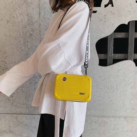 Lady Mini Carry-On Suitcase