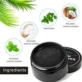 SparklySmile™ Bamboo Charcoal Teeth Whitening Powder