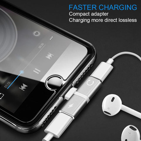 iPhone Dual Adapter