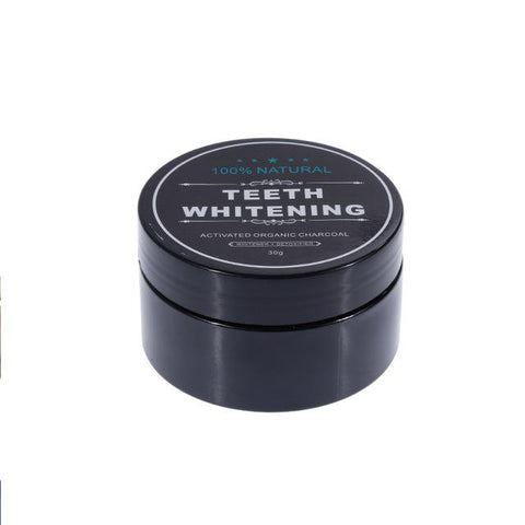 SparklySmile™ Bamboo Charcoal Teeth Whitening Powder