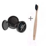 SparklySmile™ Bamboo Charcoal Teeth Whitening Powder