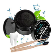 SparklySmile™ Bamboo Charcoal Teeth Whitening Powder