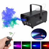Wireless Control LED 7 Colors Fog Smoke Machine