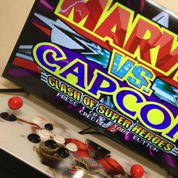 Retro Gaming Joysticks