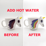 Unicorn Temperature Changing Mug