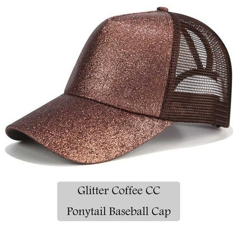 Glitter Pony Cap