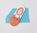 No Show Animal Socks