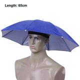 Hands-Free Umbrella Hat