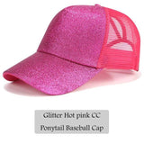 Glitter Pony Cap