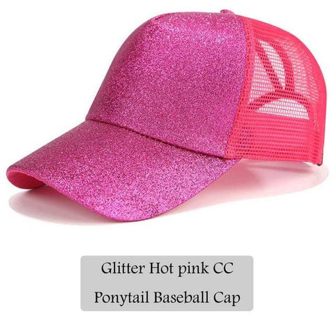 Glitter Pony Cap