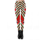 Crazy Christmas Leggings