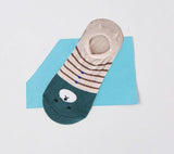 No Show Animal Socks