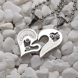 Stainless Steel Love Necklace