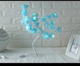 Glowing Flowers Rose Decor