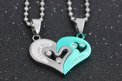 Stainless Steel Love Necklace