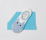 No Show Animal Socks