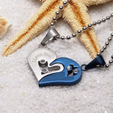 Stainless Steel Love Necklace
