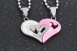 Stainless Steel Love Necklace