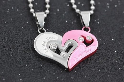 Stainless Steel Love Necklace