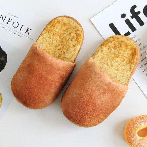 Soft Bread Toasty Slips