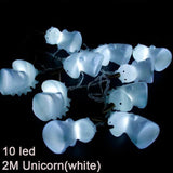 Unicorn LED String Lights