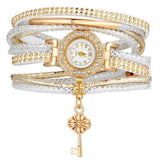 Fashion Crystal Lock Watch