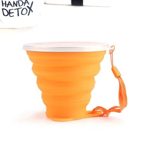 Foldable Snack Cup