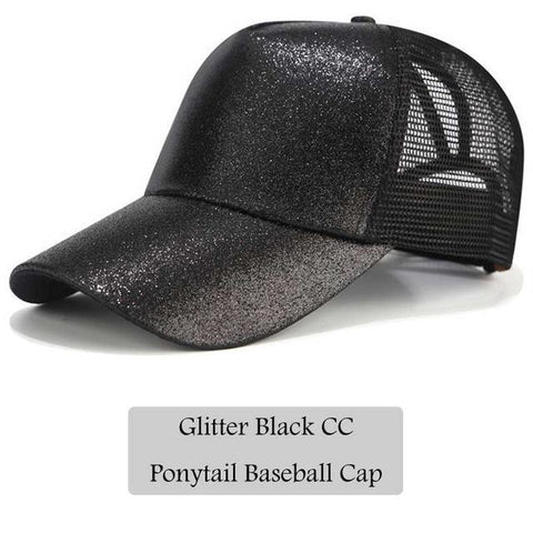 Glitter Pony Cap