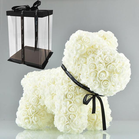 Rose-Covered Animals