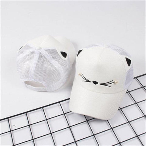 Cute Cat Ears Snapback