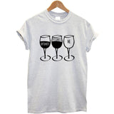 Half-Full Wino Shirt