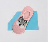 No Show Animal Socks