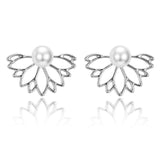 Lotus Earrings