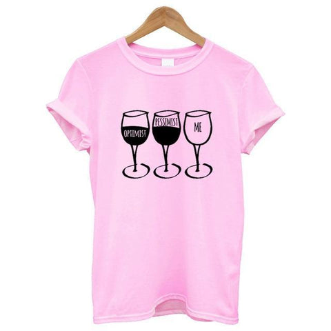 Half-Full Wino Shirt