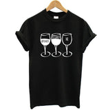 Half-Full Wino Shirt