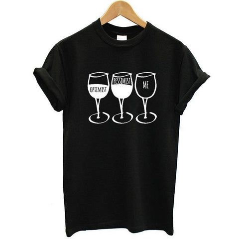 Half-Full Wino Shirt