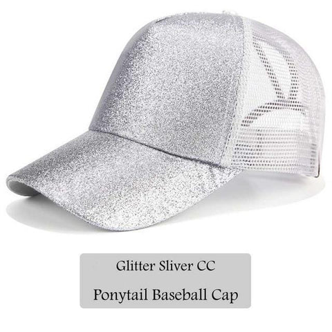 Glitter Pony Cap