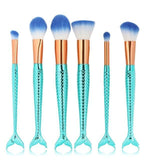 Mermaid Makeup Brushes