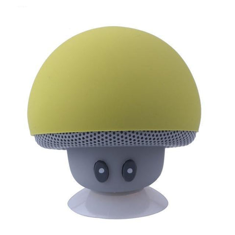 Mini Wireless Shroom Speaker